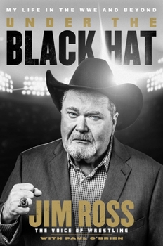 Hardcover Under the Black Hat: My Life in the Wwe and Beyond Book
