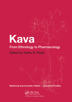 Paperback Kava: From Ethnology to Pharmacology Book