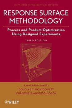 Hardcover Response Surface Methodology: Process and Product Optimization Using Designed Experiments Book