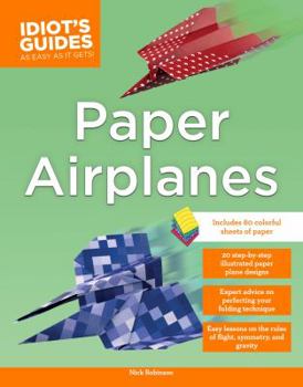 Paperback Paper Airplanes Book