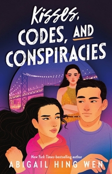 Hardcover Kisses, Codes, and Conspiracies Book