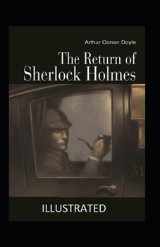Paperback The Return of Sherlock Holmes Illustrated Book