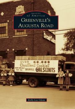 Greenville's Augusta Road - Book  of the Images of America: South Carolina
