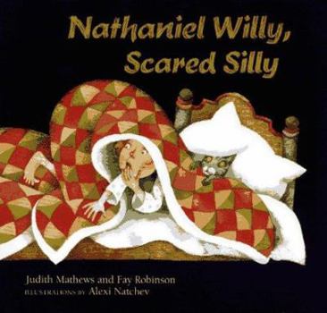 Hardcover Nathaniel Willy, Scared Silly Book