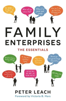 Paperback Family Enterprises: The Essentials Book