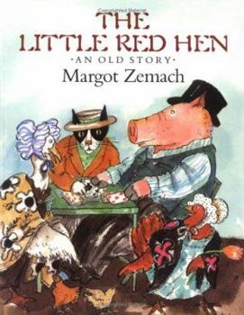 Paperback The Little Red Hen: An Old Story Book