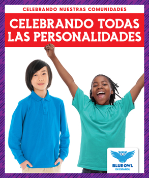 Paperback Celebrando Todas Las Personalidades (Celebrating All Personalities) Book