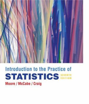 Hardcover Introduction to the Practice of Statistics: W/Student CD [With CDROM] Book