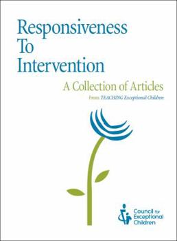 Paperback Responsiveness to Intervention (A TEC Articles Collection) Book