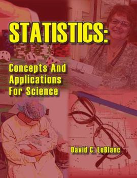 Paperback Statistics Concepts and Applications of Science Book