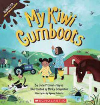 Paperback My Kiwi Gumboots Book