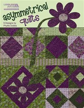 Paperback Asymmetrical Quilts Book