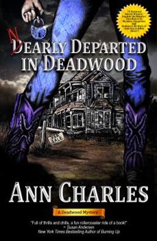 Paperback Nearly Departed in Deadwood Book