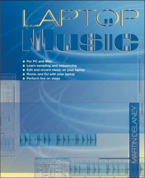 Paperback Laptop Music Book