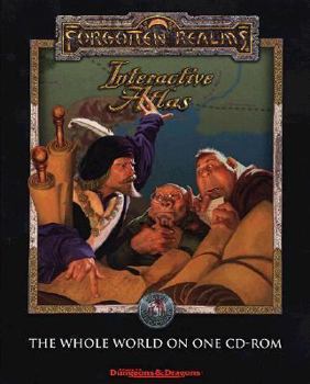 CD-ROM Forgotten Realms: Interactive Atlas (Advanced Dungeons & Dragons) Book