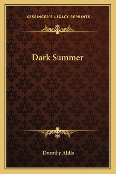 Paperback Dark Summer Book