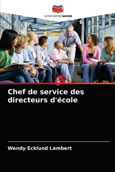 Paperback Chef de service des directeurs d'école [French] Book