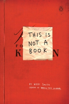 Paperback This Is Not a Book