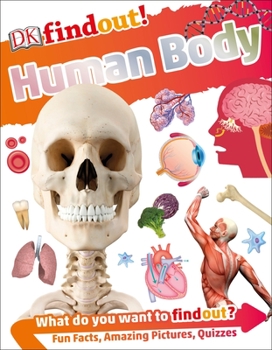 Paperback Dkfindout! Human Body Book