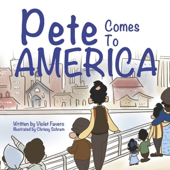 Paperback Pete Comes To America Book