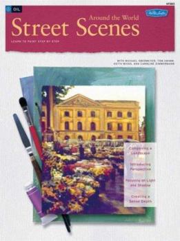 Paperback Oil: Street Scenes Around the World Book