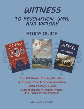 Paperback Witness to Revolution, War, and Victory Study Guide Book
