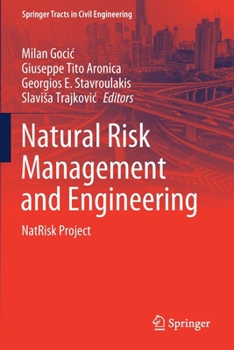 Paperback Natural Risk Management and Engineering: Natrisk Project Book