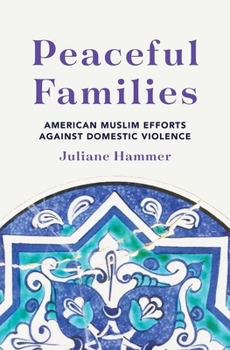 Hardcover Peaceful Families: American Muslim Efforts Against Domestic Violence Book