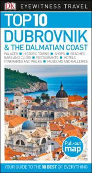 Paperback Top 10 Dubrovnik and the Dalmatian Coast Book