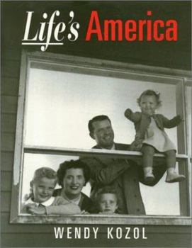 Paperback Life's America: Family and Nation in Postwar Photojournalism Book