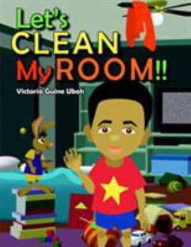 Paperback Let's Clean My Room !! Book
