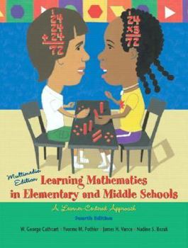 Hardcover Learning Math in Elementary and Middle School & IMAP Package [With CDROM] Book