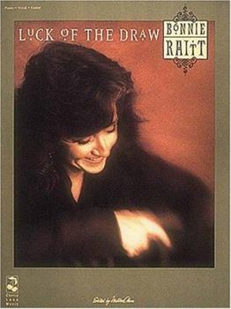 Paperback Bonnie Raitt - Luck of the Draw Book