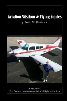 Hardcover Aviation Wisdom & Flying Stories Book