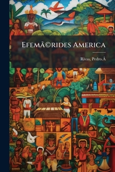 Paperback Efemã(c)rides America [Spanish] Book
