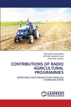 Paperback Contributions of Radio Agricultural Programmes Book