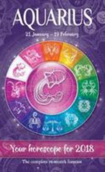 Paperback CDU Aquarius 7 x 12 Titles = 84 (Horoscopes 2018) Book