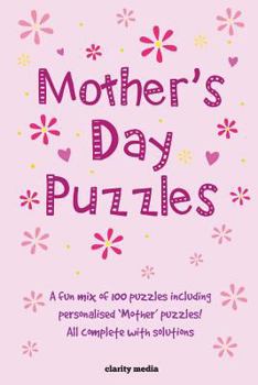 Paperback Mother's Day Puzzles Book