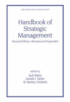 Handbook of Strategic Management