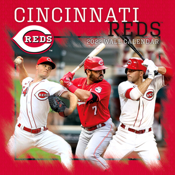 Calendar Cincinnati Reds 2022 12x12 Team Wall Calendar Book