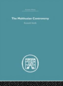 Hardcover The Malthusian Controversy Book