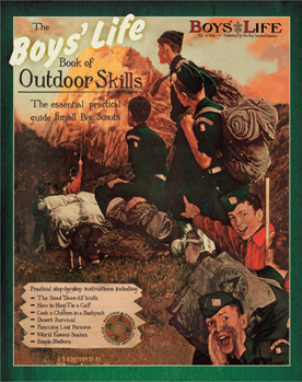 Hardcover Boys' Life Book of Outdoor Skills Book