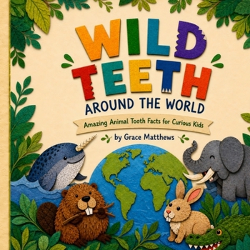 Wild Teeth Around The World: Amazing Animal Tooth Facts for Curious Kids (Smile Squad Books)