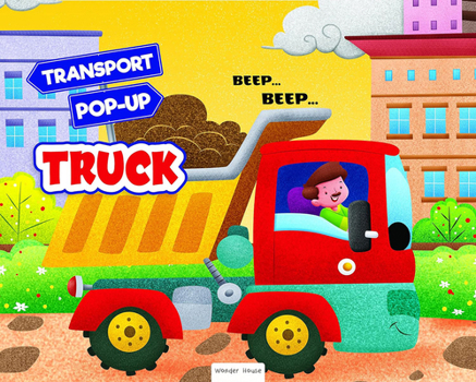 Hardcover Pop-Up Transport: Truck Book