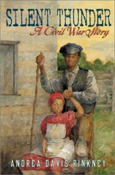 Paperback Silent Thunder: A Civil War Story Book