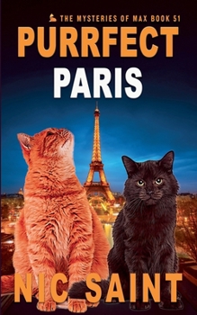 Paperback Purrfect Paris Book