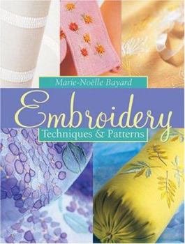 Hardcover Embroidery: Techniques & Patterns Book