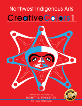 Paperback Northwest Indigenous Arts: Creative Colors 1 Book