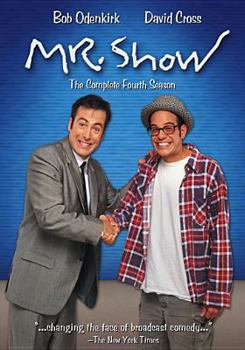 DVD Mr. Show: The Complete Fourth Season Book