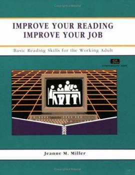 Paperback Crisp: Improve Your Reading, Improve Your Job: Basic Reading Skills for the Working Adult Book